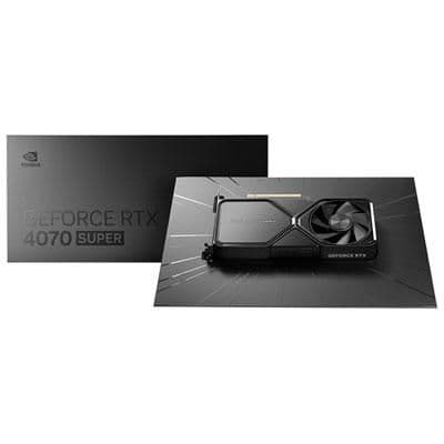 NVIDIA GeForce RTX 4070 SUPER 12GB GDDR6X Founders Edition image