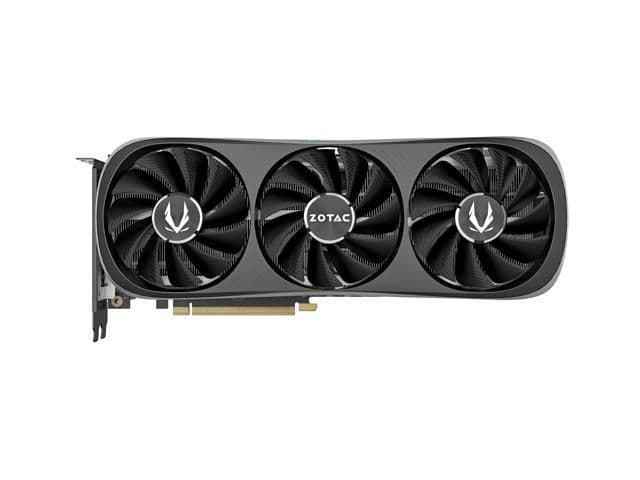 Zotac GeForce RTX 4070 GAMING Trinity 12GB GDDR6X Black main image