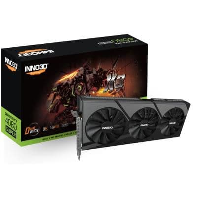 Inno3D GeForce RTX 4080 SUPER X3 16GB GDDR6X Black main image