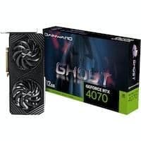 Gainward Ghost GeForce RTX 4070 12GB GDDR6X Black main image