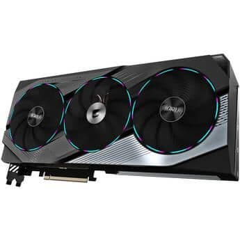 Gigabyte GeForce RTX 4070 SUPER AORUS MASTER 12GB GDDR6X Black image