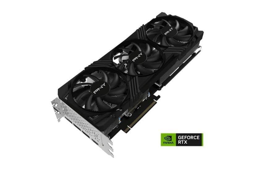 PNY VERTO OC GeForce RTX 4070 Ti SUPER 16GB GDDR6X Black main image
