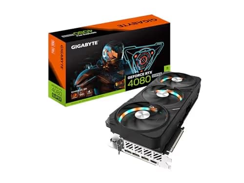 Gigabyte GAMING OC GeForce RTX 4080 SUPER 16GB GDDR6X Black main image
