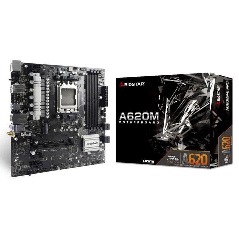 Biostar A620 MP-E PRO AM5 DDR5 Micro ATX main image