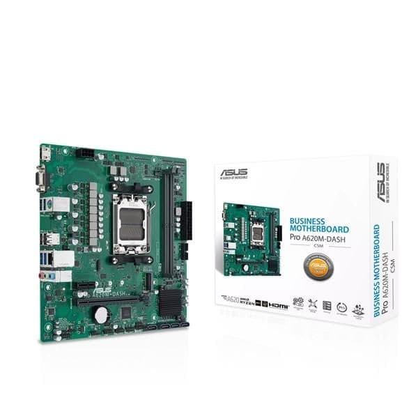 Asus A620 Pro A620M-DASH-CSM AM5 DDR5 Micro ATX main image