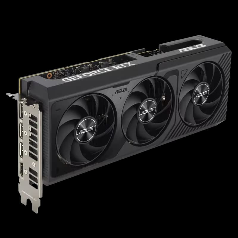 Asus PRIME GeForce RTX 4070 OC 12GB GDDR6X Black image