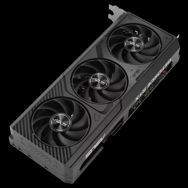 Asus PRIME GeForce RTX 4070 OC 12GB GDDR6X Black image