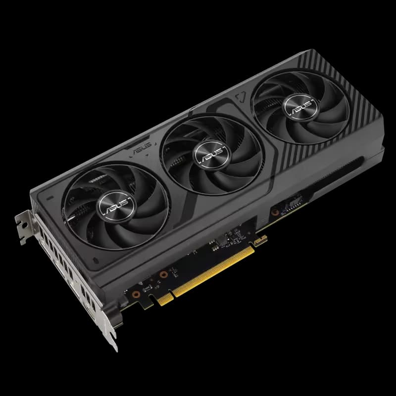 Asus PRIME GeForce RTX 4070 OC 12GB GDDR6X Black image