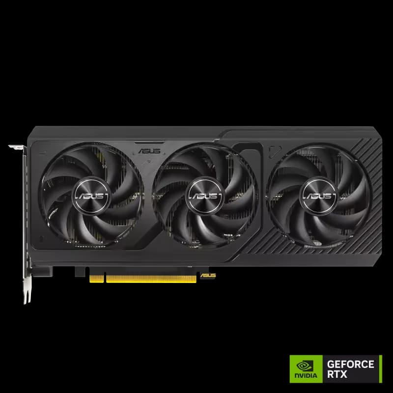 Asus PRIME GeForce RTX 4070 OC 12GB GDDR6X Black image