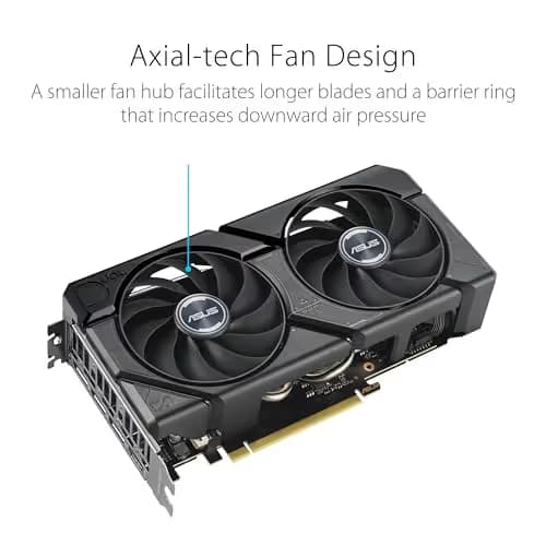 ASUS Dual GeForce RTX 4070 SUPER EVO OC Edition 12GB GDDR6X image