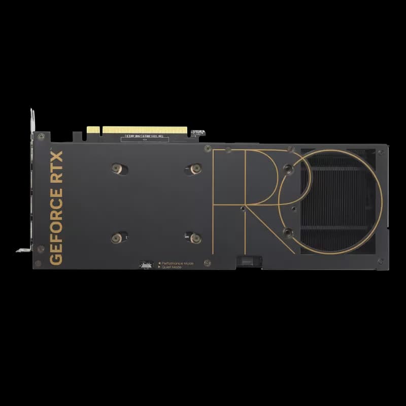 Asus ProArt GeForce RTX 4070 12GB GDDR6X Black image