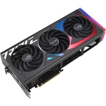 Asus STRIX GAMING GeForce RTX 4070 12GB GDDR6X Black image