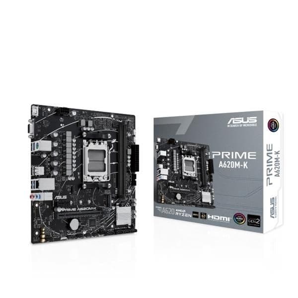 Asus A620 PRIME A620M-K DDR5 Micro ATX image