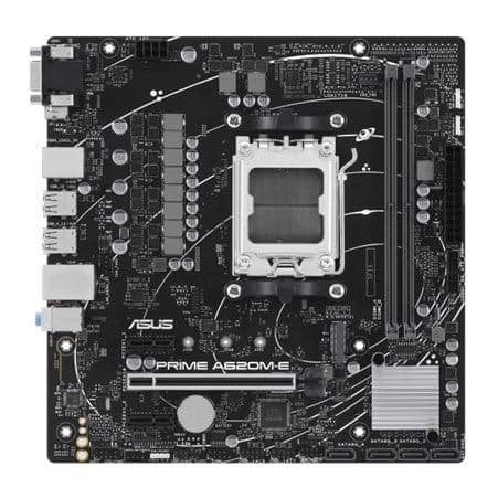 Asus AMD A620 PRIME A620M-E-CSM AM5 DDR5 Micro ATX main image