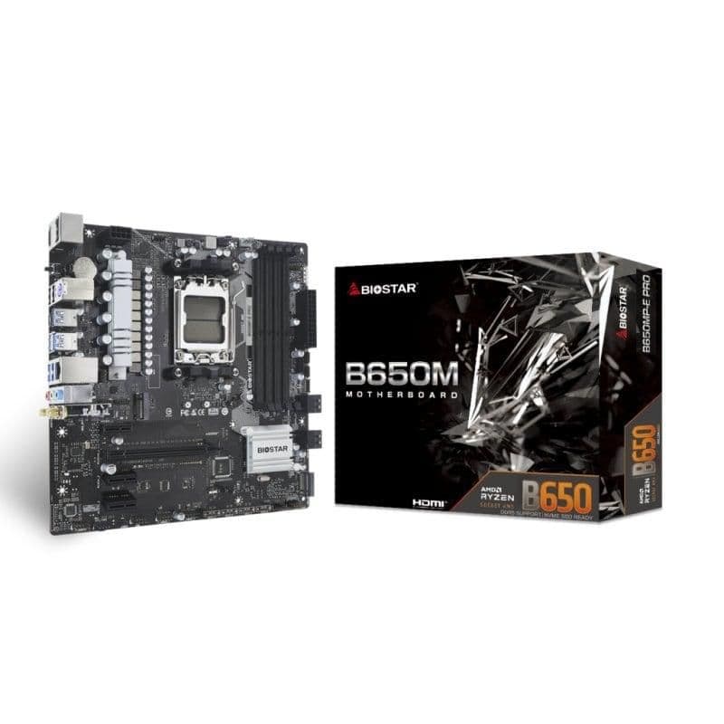 Biostar B650 MP-E PRO DDR5 Micro ATX main image