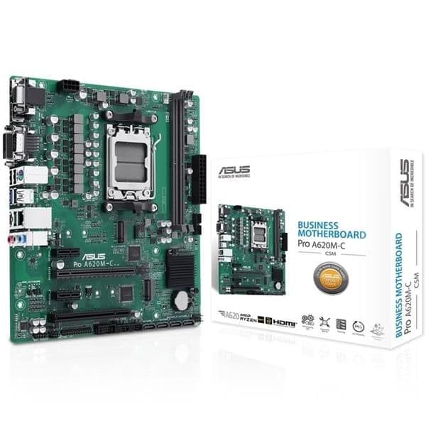 Asus AMD A620 Pro A620M-C-CSM AM5 DDR5 Micro ATX image