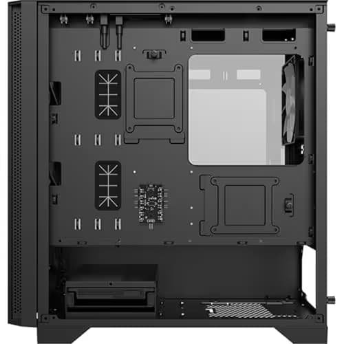 Montech AIR 100 ARGB MicroATX Mid Tower Black Tempered Glass Side Panel image