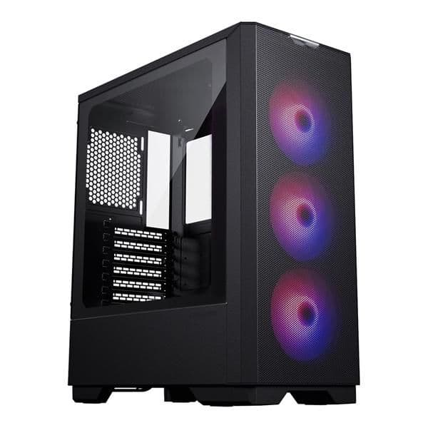 Phanteks Eclipse G300A (3 Fan) ATX Mid Tower Black Tempered Glass Side Panel main image