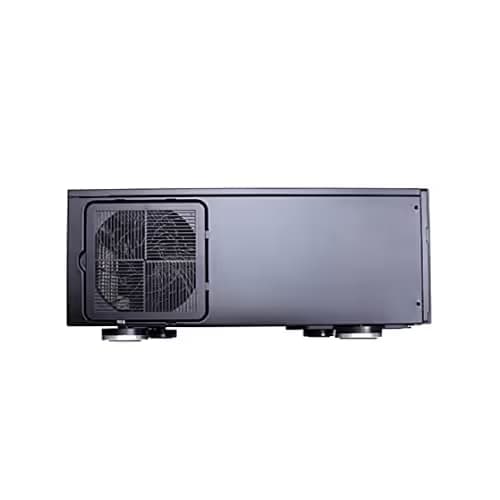 Silverstone GD08B HTPC Black USB 3.2 Gen 1 Type-A image