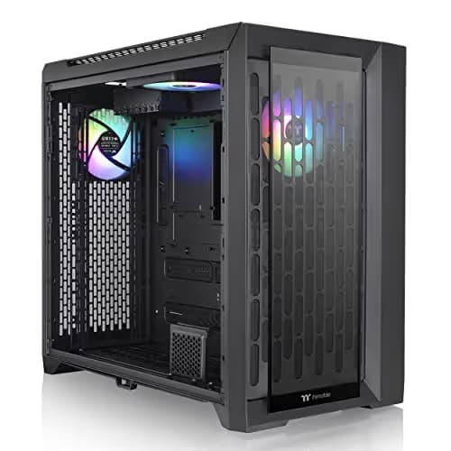 Thermaltake CTE C750 ARGB ATX Full Tower Black Tempered Glass Side Panel main image