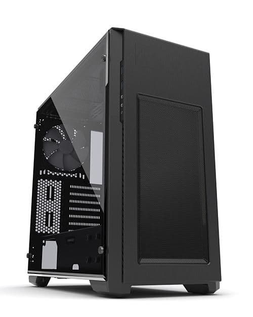 Phanteks Enthoo Pro M ATX Mid Tower Black Tinted Tempered Glass image