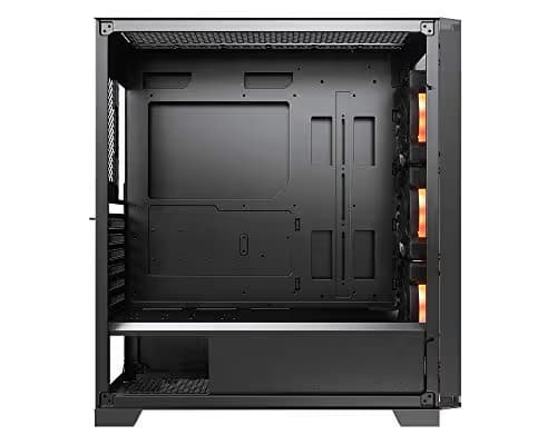 Cougar DarkBlader X5 RGB ATX Mid Tower Black Tempered Glass Side Panel image