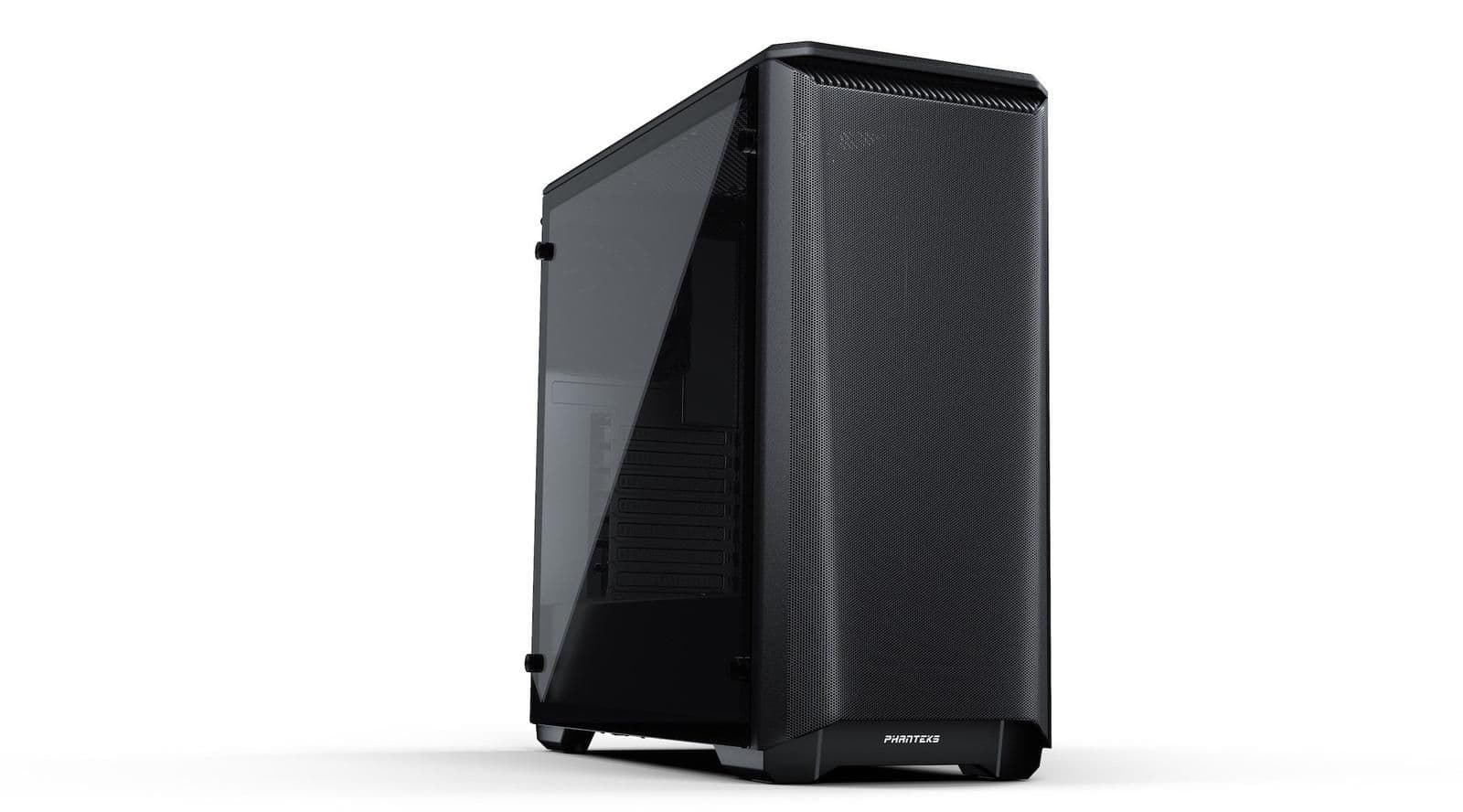 Phanteks Eclipse P400A ATX Mid Tower Black with Tempered Glass Side Panel and USB 3.2 Gen 1 Type-A image