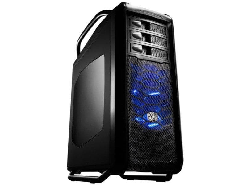 Cooler Master Cosmos SE ATX Mid Tower Black with Acrylic Side Panel and USB 3.2 Gen 1 Type-A, USB 2.0 Type-A main image