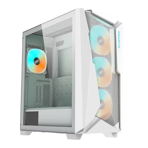 Gigabyte C301 ATX Mid Tower White Tempered Glass main image