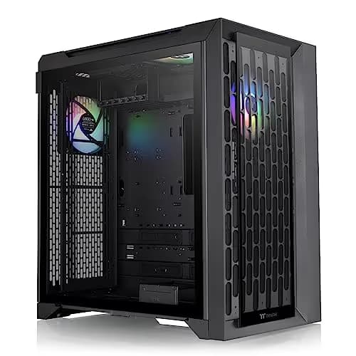 Thermaltake CTE C700 ATX Mid Tower Black Tempered Glass ARGB image