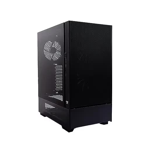 In Win ModFree Base ATX Full Tower Black Tempered Glass Side Panel image