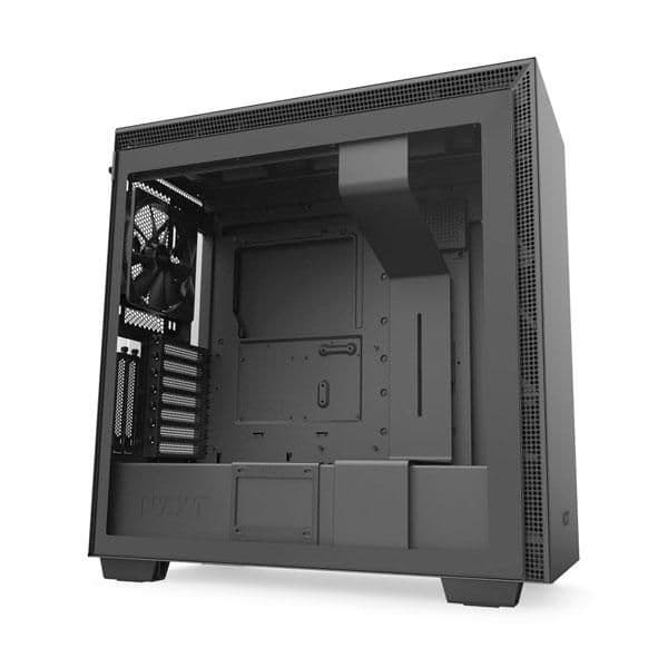 NZXT H710i ATX Mid Tower Black with Tempered Glass Side Panel and USB 3.2 Gen 2 Type-C, USB 3.2 Gen 1 Type-A main image
