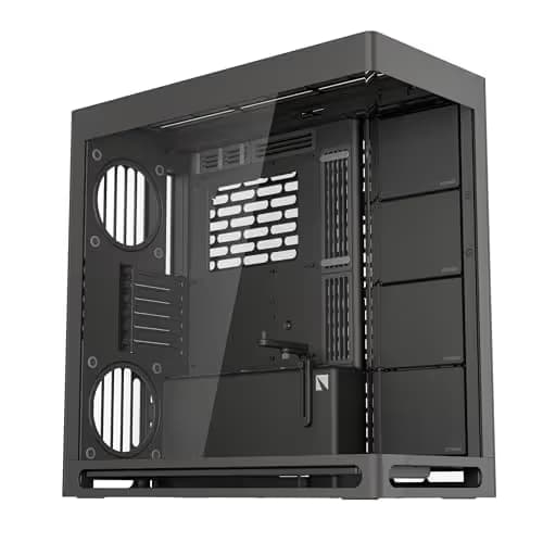 HAVN HS420 ATX Mid Tower Black with Tempered Glass Side Panel main image
