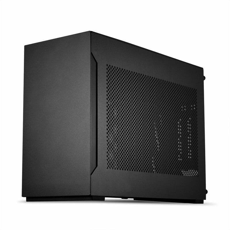 Lian Li A4-H20 X3 Mini-ITX Desktop Black Mesh Side Panel main image