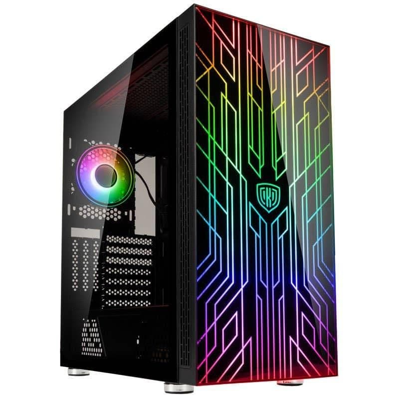 KOLINK Unity Nexus ARGB ATX Mid Tower Black ARGB Tempered Glass image