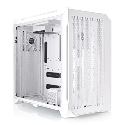 Thermaltake CTE C750 Air ARGB ATX Full Tower White Tempered Glass Side Panel image