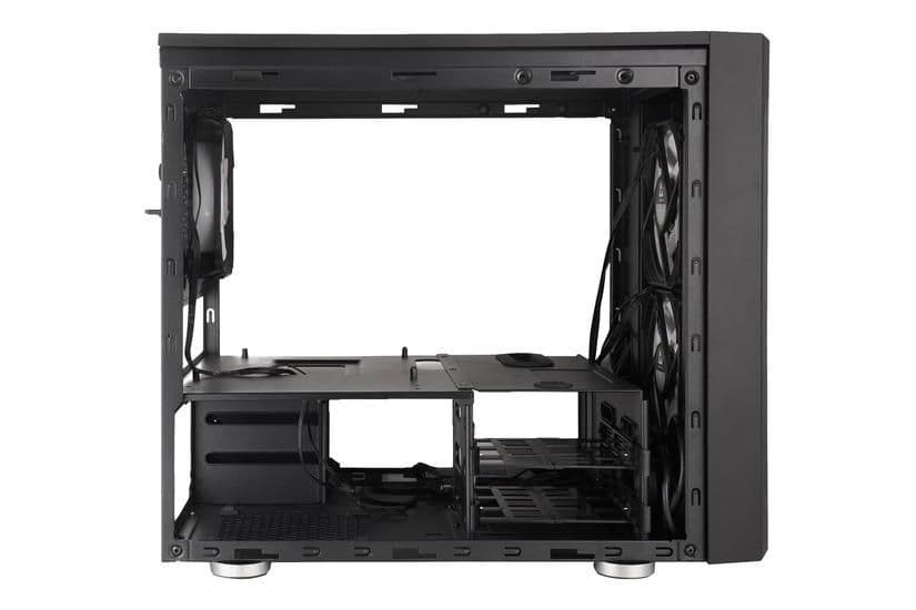 Chieftec Chieftronic M2 MicroATX Mid Tower Tempered Glass Side Panel, Front USB 3.2 Gen 1 Type-A & USB 2.0 Type-A main image
