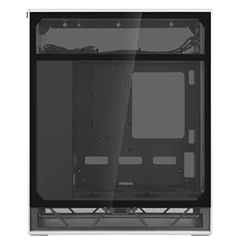 Silverstone ALTA F1 ATX Mid Tower Silver / Black with Tempered Glass Side Panel and USB 3.2 Gen 2 Type-C, USB 3.2 Gen 1 Type-A image