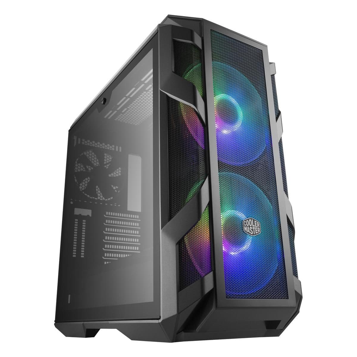 Cooler Master MasterCase H500M ATX Mid Tower Black Tempered Glass main image
