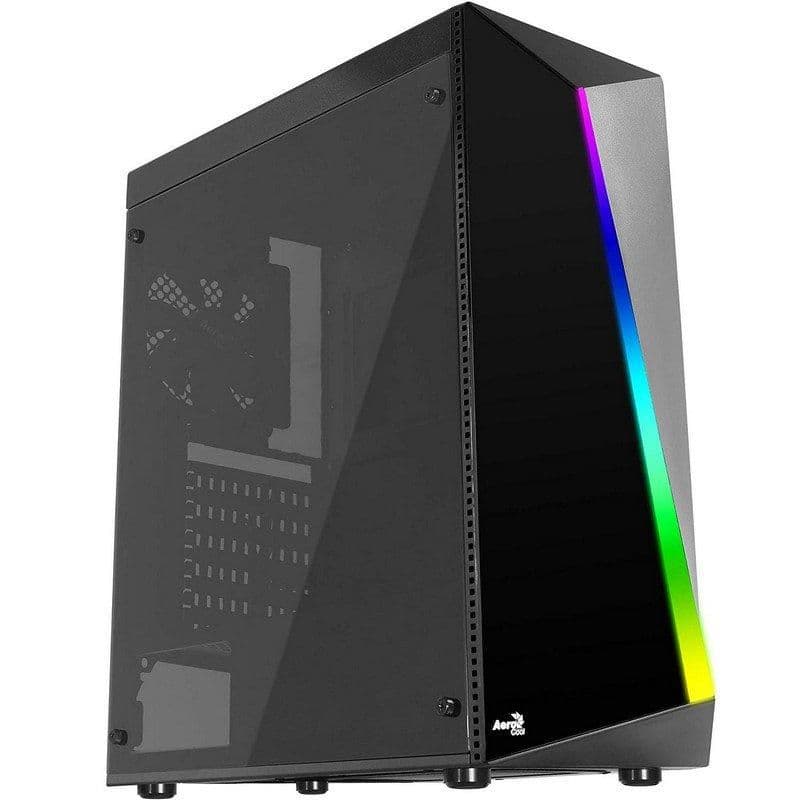Aerocool Shard ATX Mid Tower Black Acrylic Side Panel image