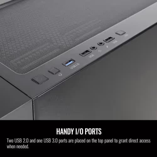 Thermaltake H570 ATX Mid Tower Black Tempered Glass ARGB image