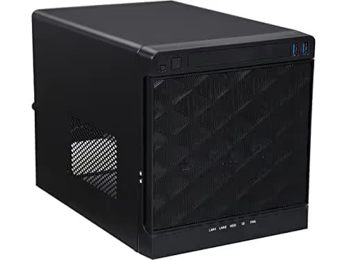 In Win IW-MS04 Mini-ITX Desktop Black main image