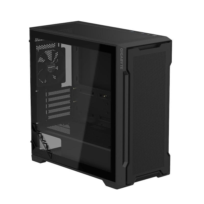 Gigabyte C102 Micro ATX Mid Tower Black Tempered Glass main image