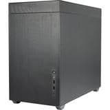 Inter-Tech IM-2 Expander Micro ATX Mid Tower Black Mesh Side Panel with USB 3.2 Gen 2 Type-C and USB 3.2 Gen 1 Type-A Front Panel main image
