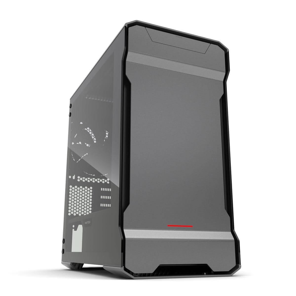Phanteks Enthoo EVOLV TG Micro ATX Mini Tower Gray Tinted Tempered Glass main image