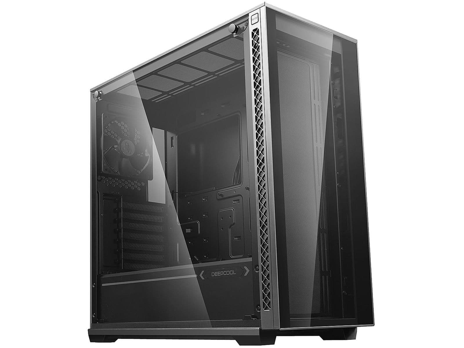 Deepcool MATREXX 70 ATX Mid Tower Black Tempered Glass main image