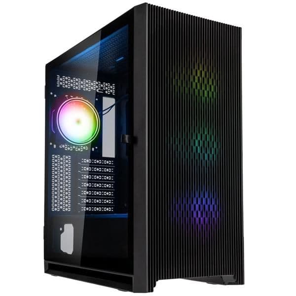 KOLINK Unity ATX Mid Tower Black Lateral ARGB Tempered Glass main image