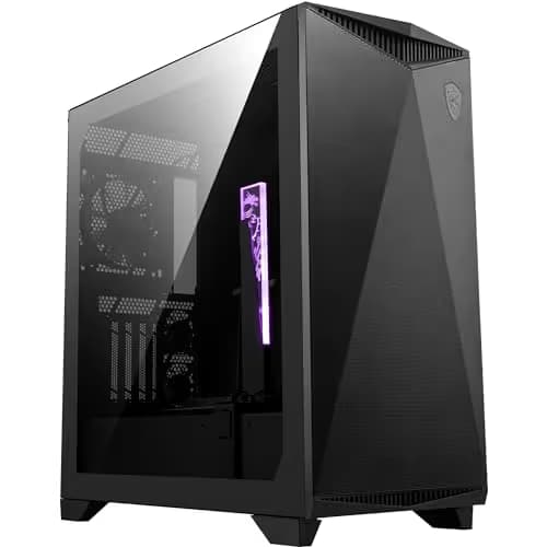 MSI MPG GUNGNIR 300P AIRFLOW ATX Mid Tower Black Tempered Glass main image