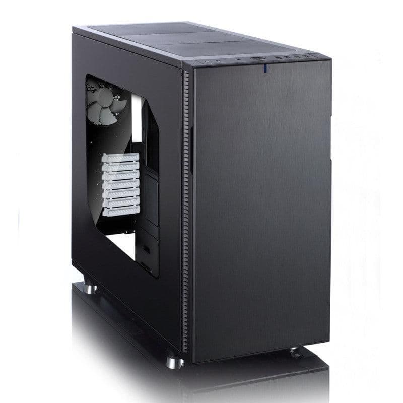 Fractal Design Define R5 ATX Mid Tower Black Acrylic Side Panel image