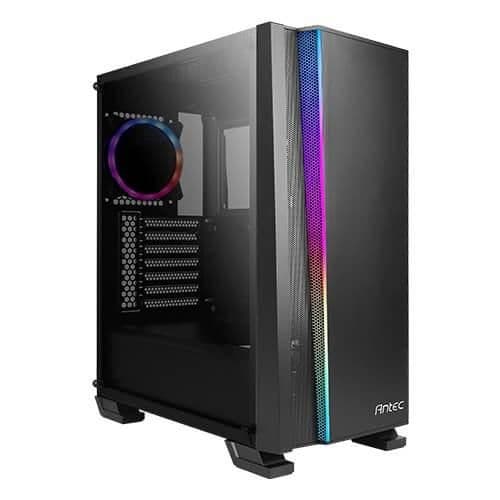 Antec NX500 ATX Mid Tower Black Tempered Glass main image